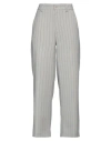 Closed Woman Pants Grey Size 30 Polyester, Virgin Wool In Grey