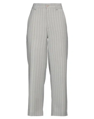 Closed Woman Pants Grey Size 30 Polyester, Virgin Wool