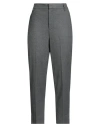 Closed Woman Pants Grey Size 30 Polyester, Viscose, Wool, Elastane In Gray