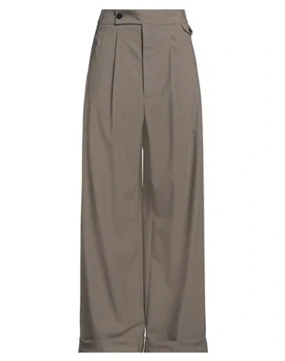 Closed Woman Pants Khaki Size 26 Polyester, Virgin Wool, Elastane In Beige
