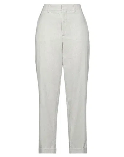Closed Woman Pants Light Grey Size 27 Wool, Polyester, Viscose, Polyamide, Elastane