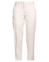 Closed Woman Pants Light Pink Size 30 Cotton, Linen, Lyocell, Elastane In Pink