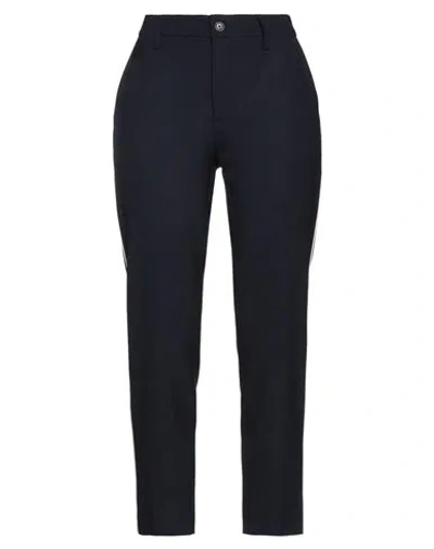 Closed Woman Pants Navy Size 29 Polyester, Virgin Wool, Elastane In Navy Blue
