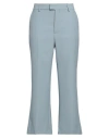 Closed Woman Pants Pastel Blue Size 28 Polyester, Viscose In Blue