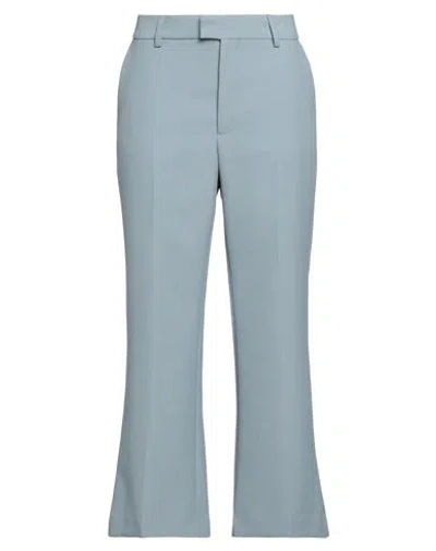 Closed Woman Pants Pastel Blue Size 28 Polyester, Viscose