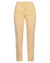 Closed Woman Pants Sand Size 4 Organic Cotton, Elastomultiester, Elastane In Beige