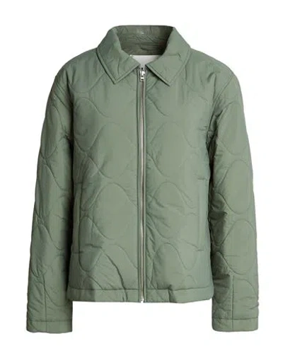 Closed Woman Puffer Sage Green Size Xs Recycled Nylon