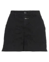Closed Woman Shorts & Bermuda Shorts Black Size 27 Organic Cotton, Cotton, Elastane