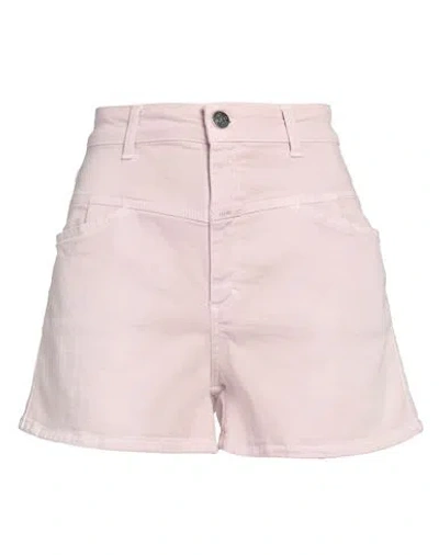 Closed Woman Shorts & Bermuda Shorts Pink Size 28 Organic Cotton, Elastomultiester, Elastane