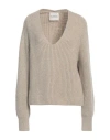 Closed Woman Sweater Beige Size S Alpaca Wool, Nylon, Wool
