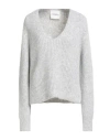 Closed Woman Sweater Light Grey Size M Alpaca Wool, Nylon, Wool
