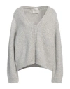 Closed Woman Sweater Light Grey Size S Alpaca Wool, Nylon, Wool