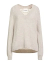 Closed Woman Sweater Light Grey Size S Polyamide, Alpaca Wool, Wool