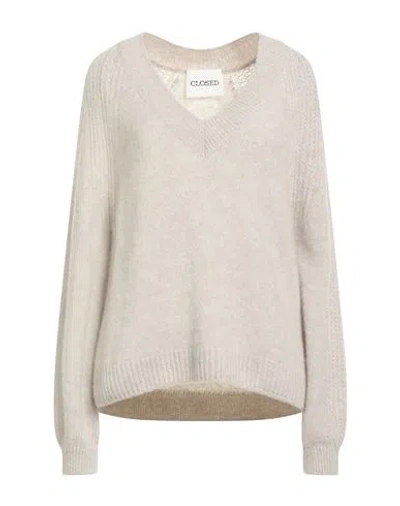 Closed Woman Sweater Light Grey Size S Polyamide, Alpaca Wool, Wool