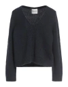 Closed Woman Sweater Midnight Blue Size M Alpaca Wool, Nylon, Wool