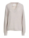 Closed Woman Sweater Off White Size M Polyamide, Alpaca Wool, Wool