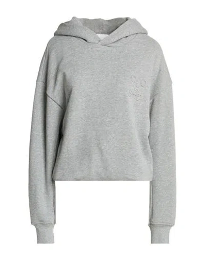 Closed Woman Sweatshirt Light Grey Size S Cotton, Viscose