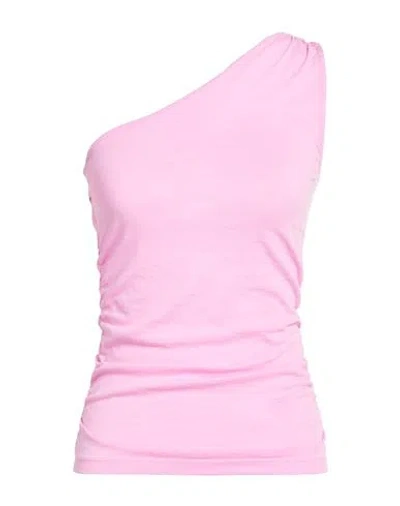 Closed Woman Top Pink Size Xs Organic Cotton