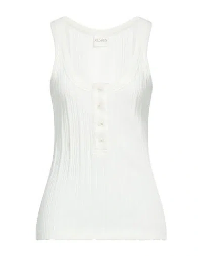 Closed Woman Top White Size L Cotton