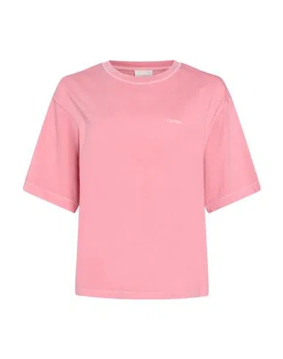 Closed Woman T-shirt Pink Size S Organic Cotton