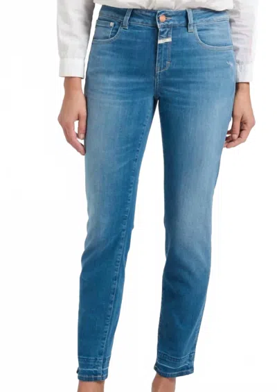 Closed Women's A Better Blue Baker Jean In Mid Blue