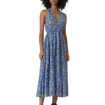 Closed Women's Allover Print Dress In Nutmeg In Blue