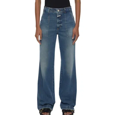 Closed Women's Aria Denim Jean In Dark Blue