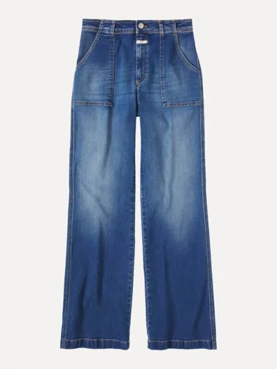 Closed Women's Aria Jeans In Mid Blue