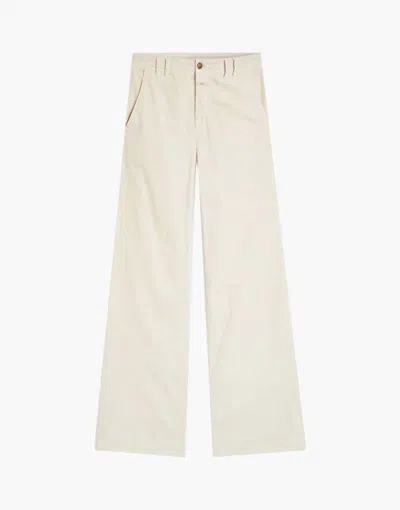 Closed Women's Braden Trousers In Cream In White