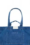 Closed Women's Denim Bag In Mid Blue In Blue
