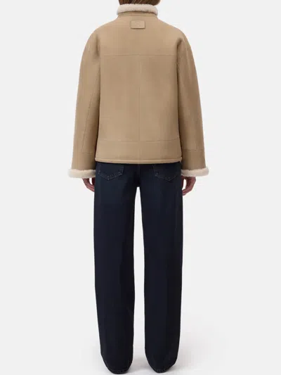 Closed Women's Jacket  In Beige