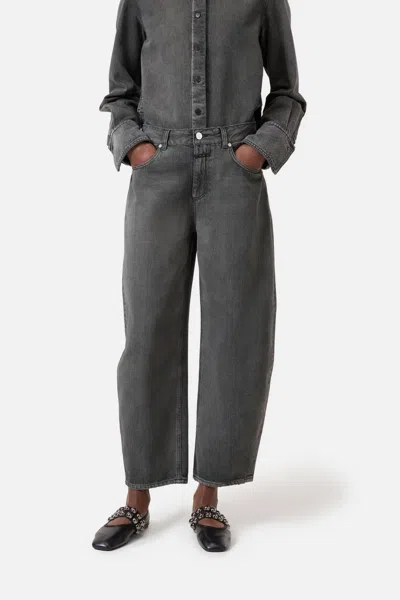 Closed Women's Jazzie Pants In Dark Grey In Gray