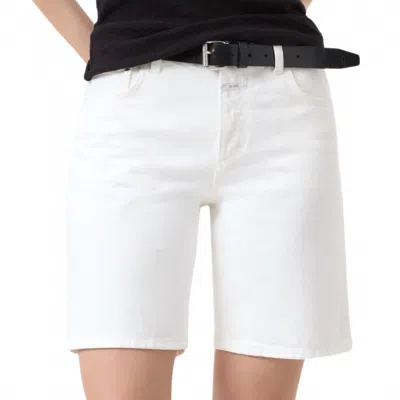 Closed Women's Jinnie Shorts In White