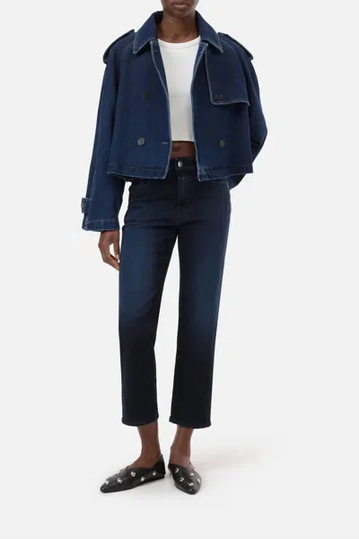 Closed Women's Milo Jeans In Blue/black