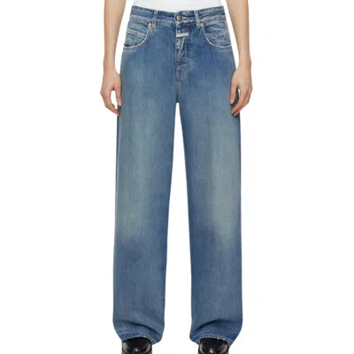 Closed Women's Nikka Straight Leg Jean In Dark Blue