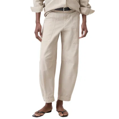 Closed Women's Rhannon Straight Jean In Beige In Neutral