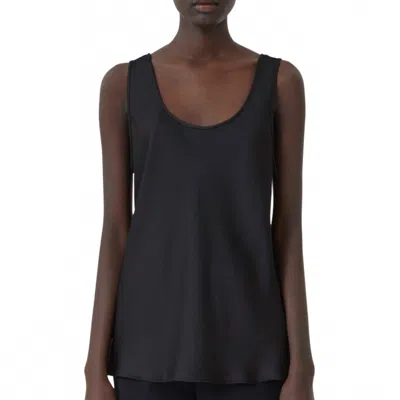 Closed Women's Shiny Top In Black