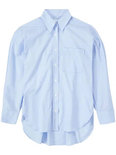 Closed Women's Shirts Clear Blue