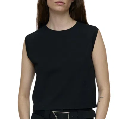 Closed Women's Sleeveless Top In Black