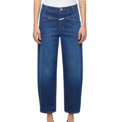 Closed Women's Stove X Jeans In Dark Blue