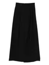 Closed Hanbury Wool Blend Trousers In Black