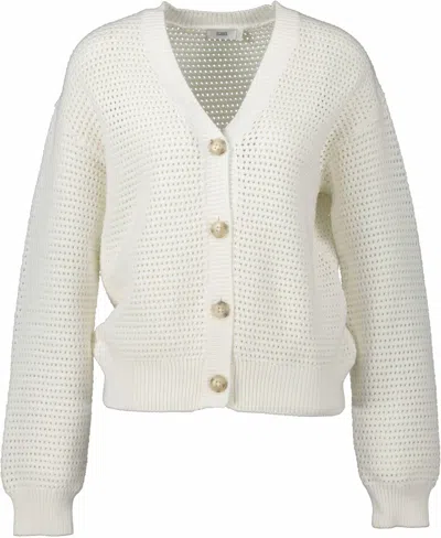 Closed Women's V Cardigan In Ivory