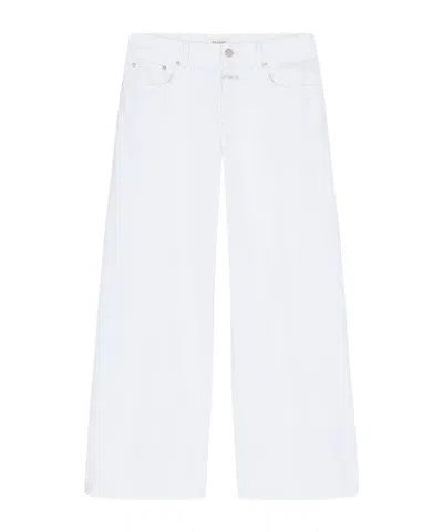 Closed Womens Denim In White