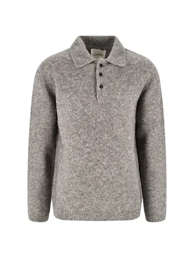 Closed Pullover Aus Woll- Und Baumwollmischung In Gray