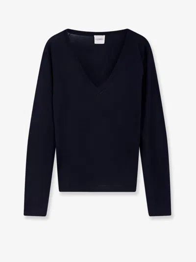 Closed Wool And Silk Sweater In Multi