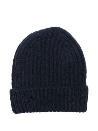 Closed Wool Beanie