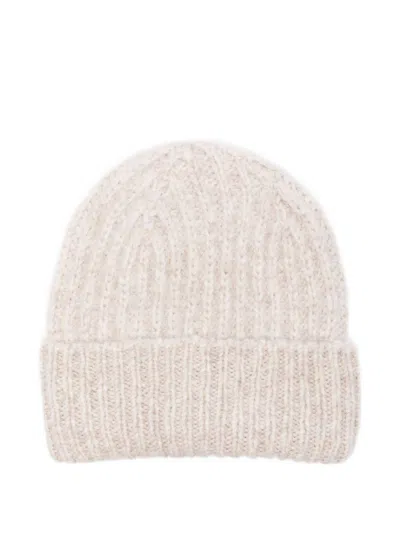 Closed Wool Beanie