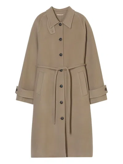 CLOSED WOOL BELTED COAT