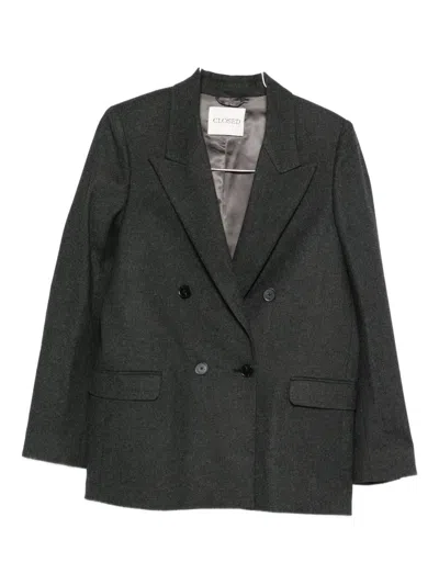CLOSED WOOL BLEND DOUBLE-BREASTED JACKET