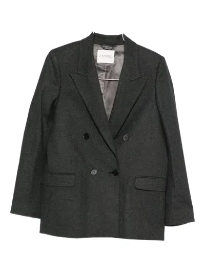 CLOSED WOOL BLEND DOUBLE-BREASTED JACKET